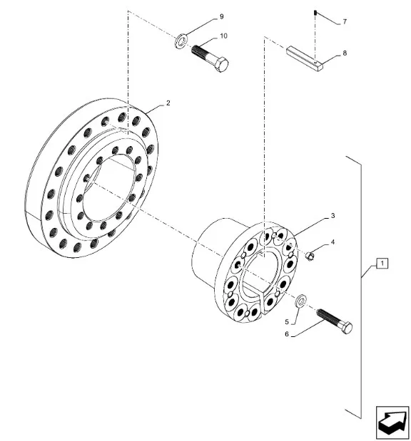 87473509 - ступица