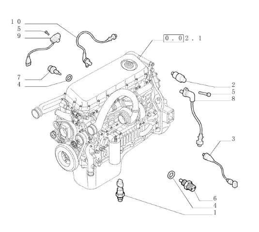 99450797 - датчик