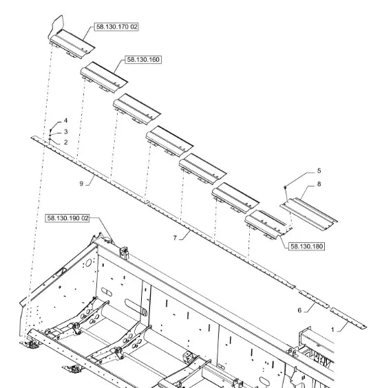 47552394 - Пластина жёсткая