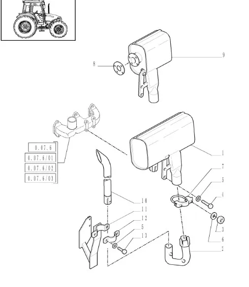 5091573 - патрубок