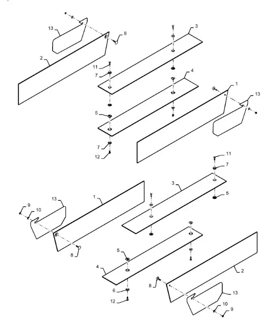 48194968 - Пластина опорная
